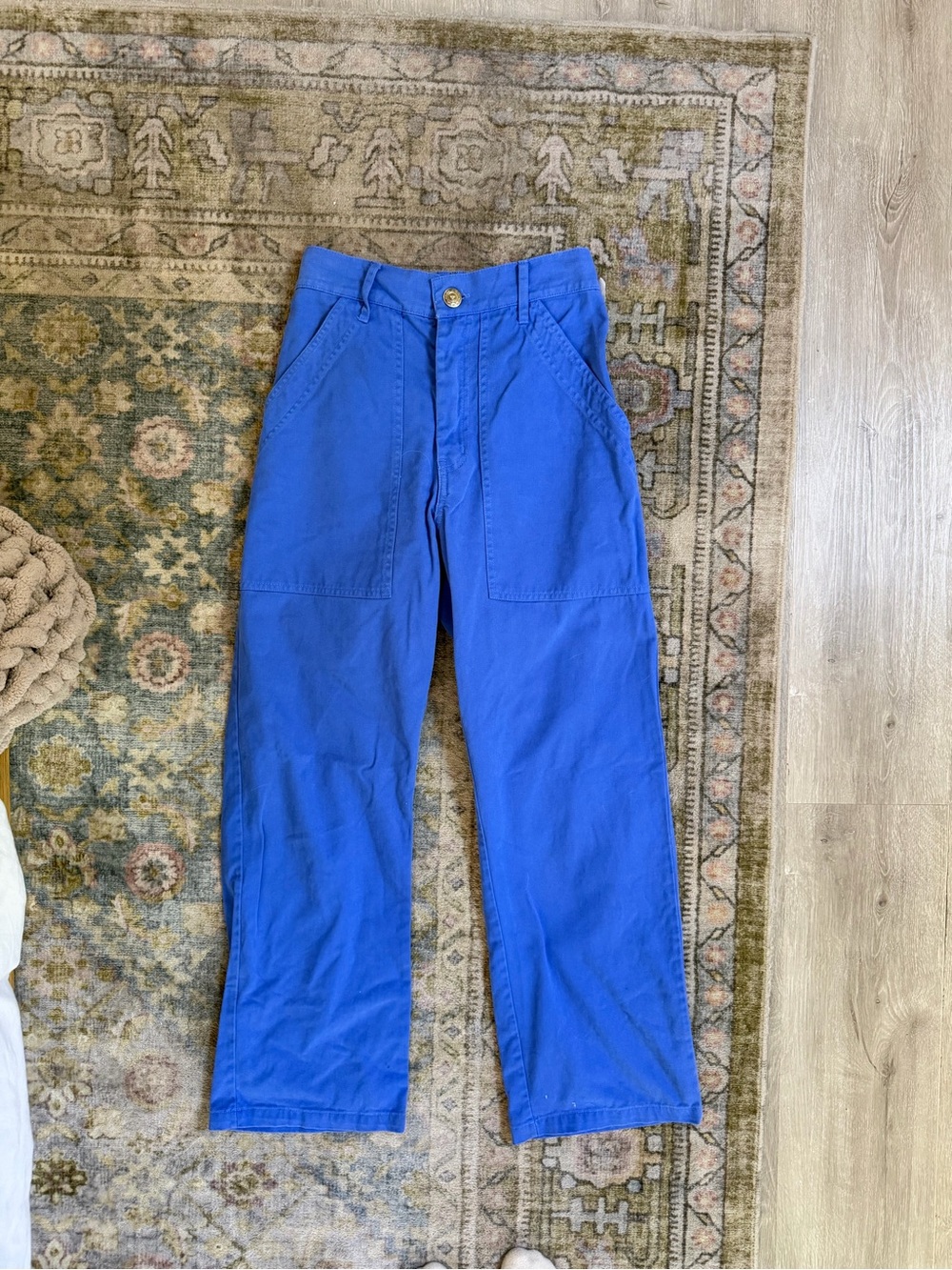 Big Bud Press Cobalt Work Pant